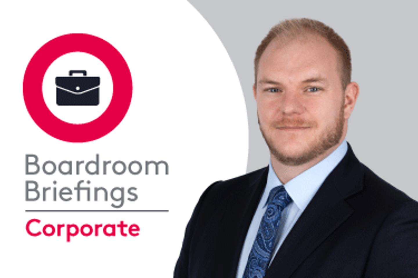 Boardroom Briefings (Corporate) Stuart Watson