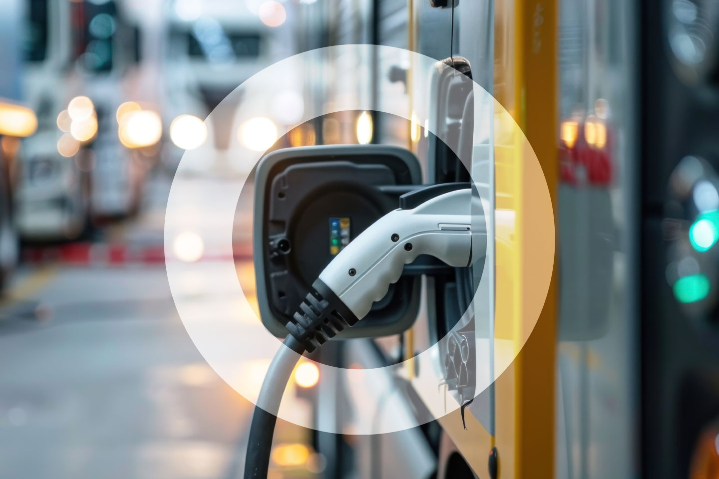 Bus Electric Charging Station