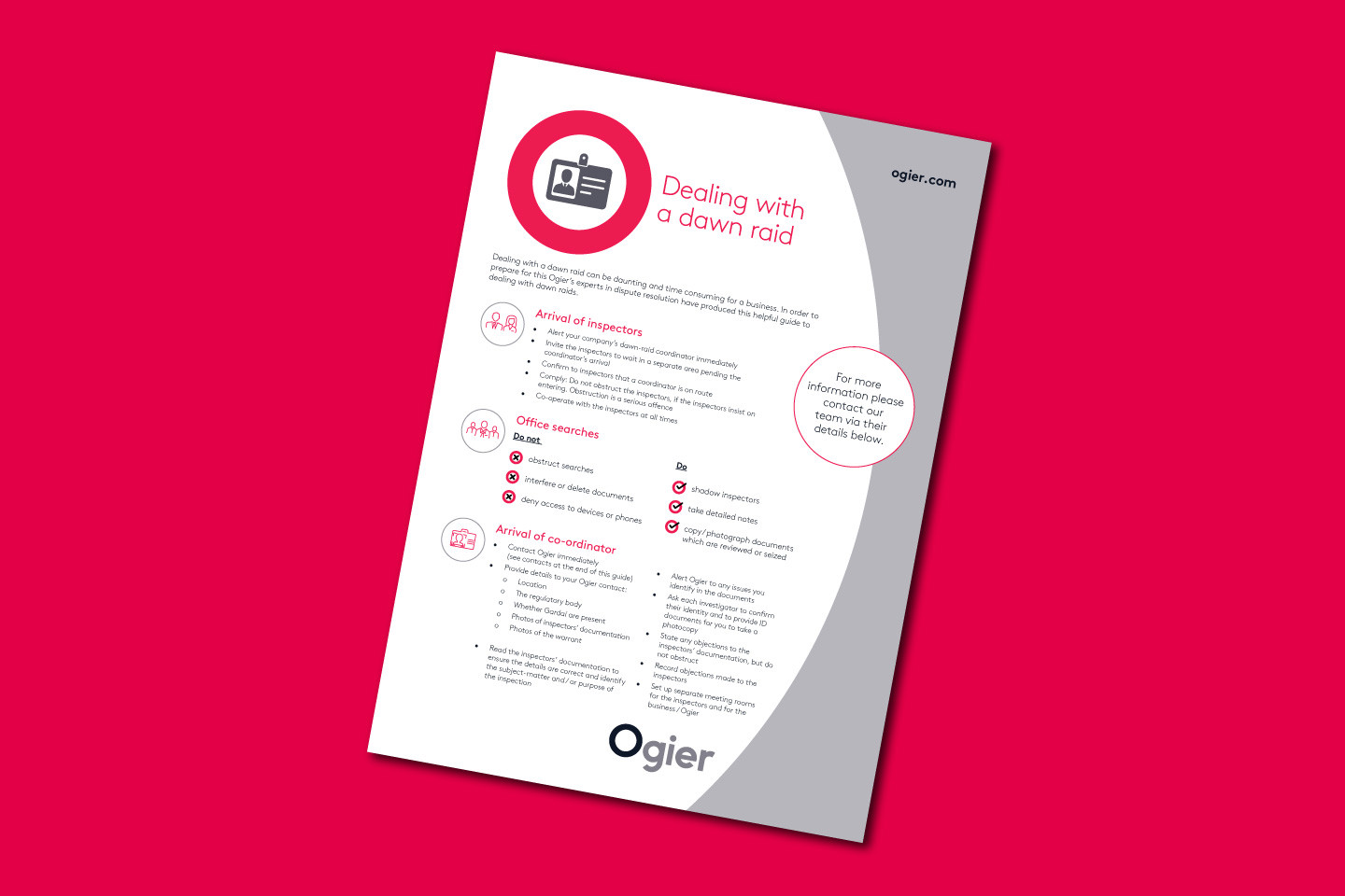 Ogier Dawn Raids guide Featured Image