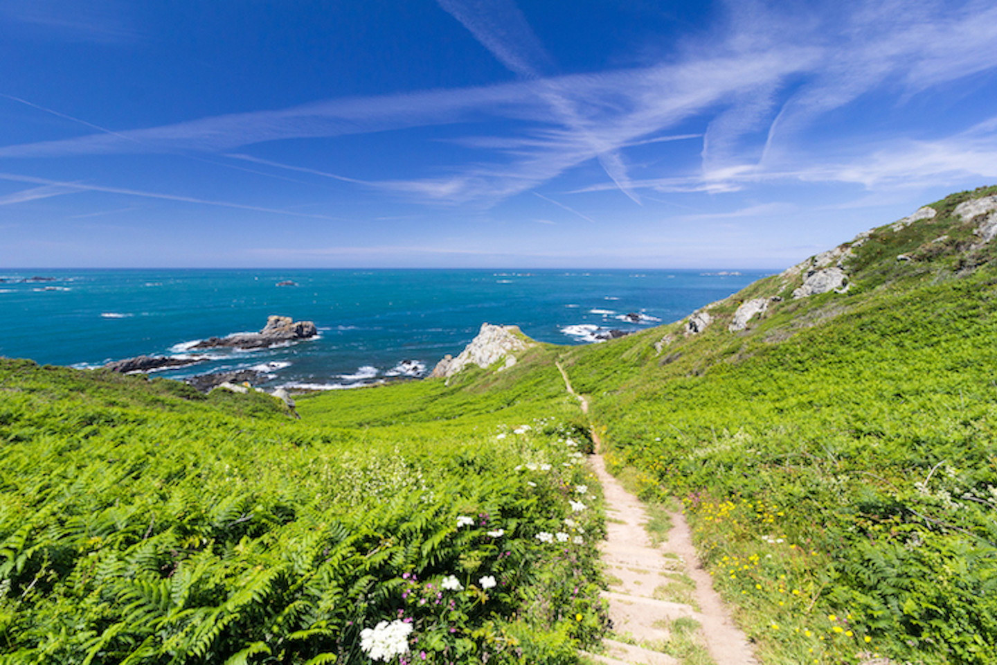 Photo Guernsey Coast