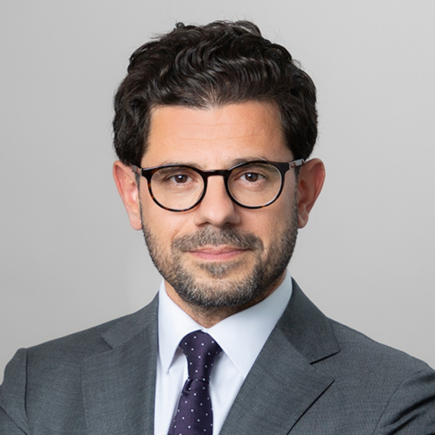 Headshot of Jad Nader