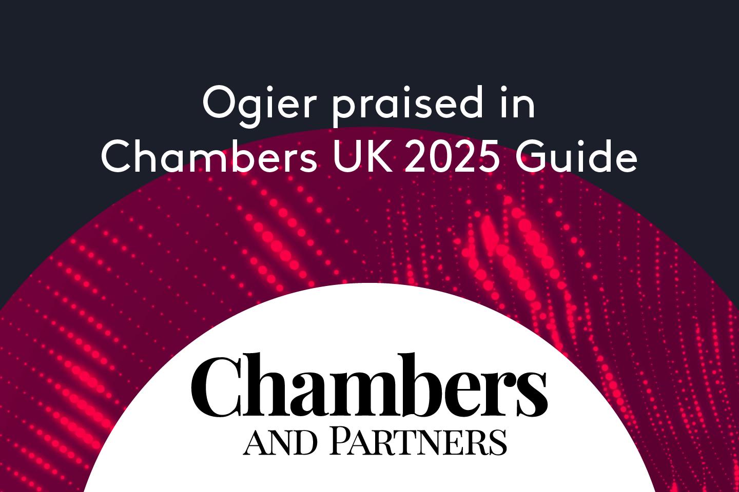 Chambers and Partners UK Guide 2025 Linkedin
