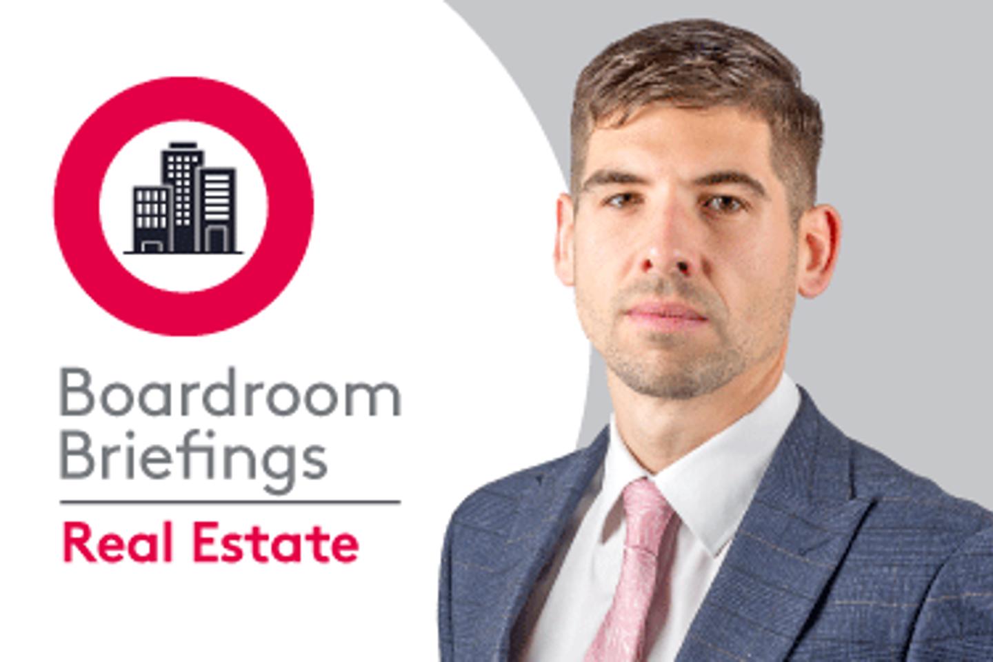 Boardroom Briefings (Real Estate) Tom Stevenson