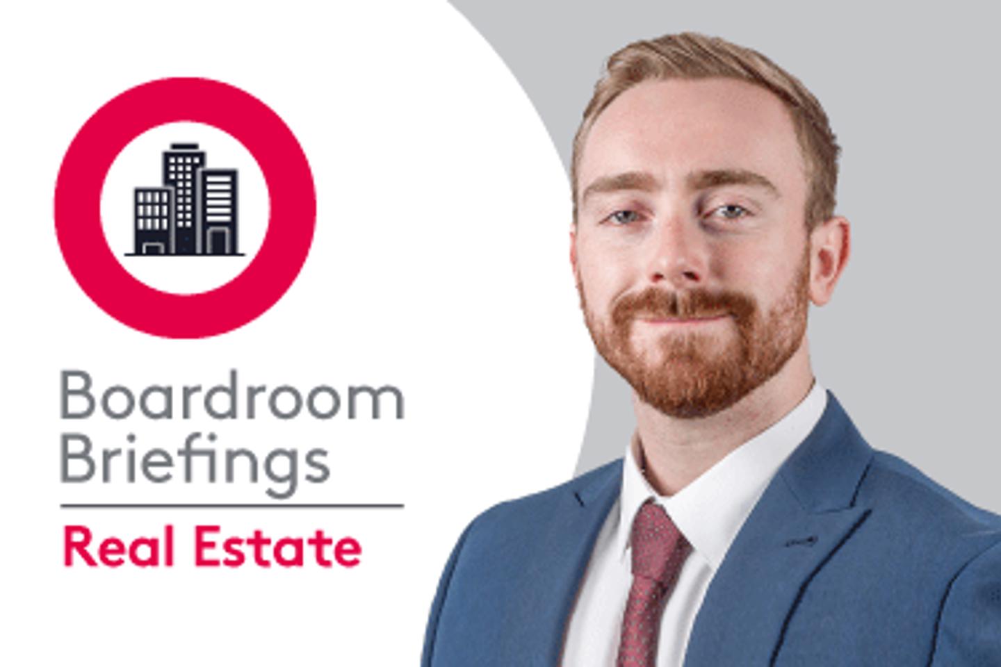 Boardroom Briefings (Real Estate) Matthew French