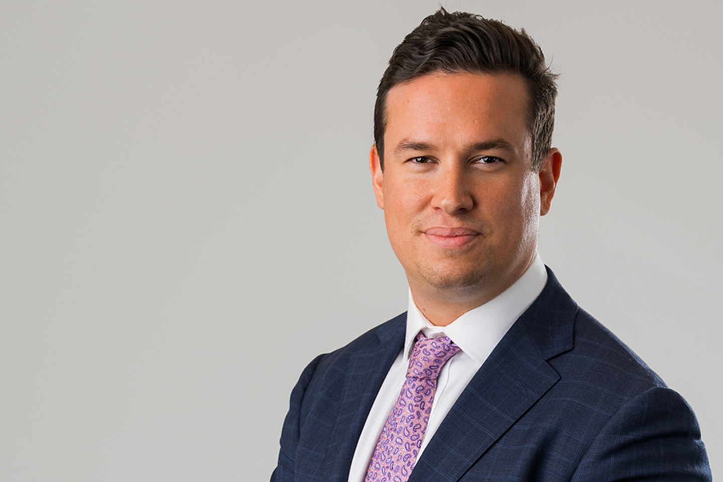 Headshot of Corey Byrne