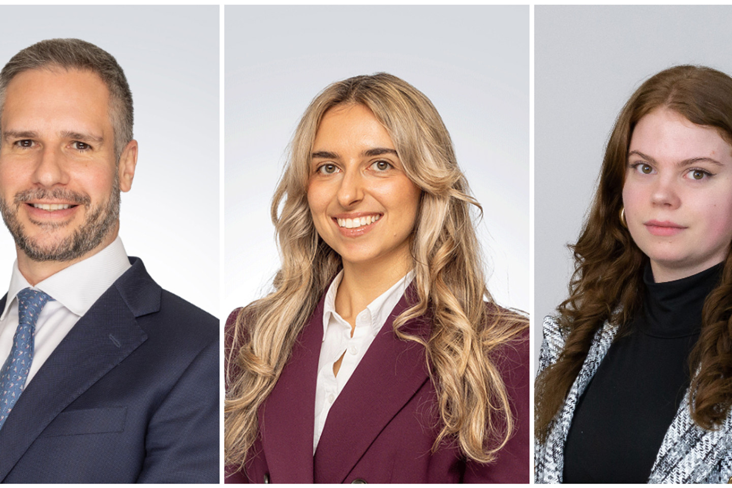 Liam Murphy with Antoaneta Shikerova and Ashlea Graham