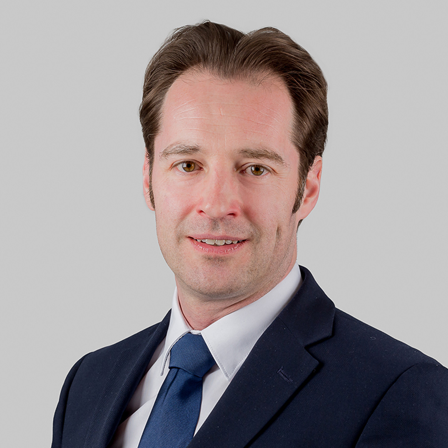 Headshot of James Fox