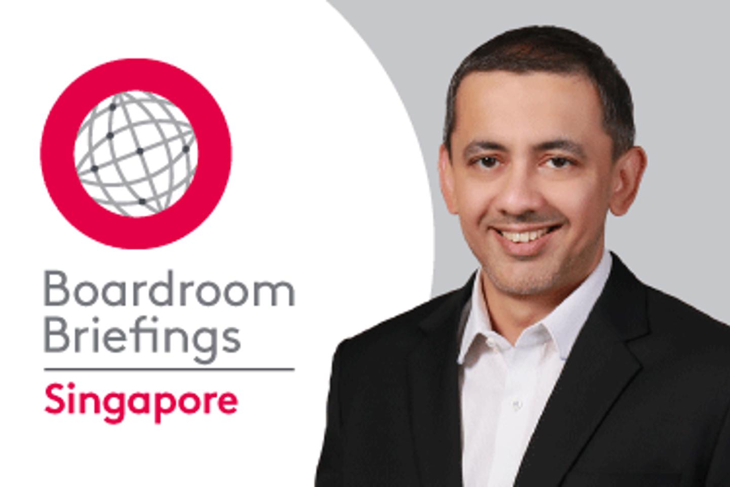 Boardroom Briefings (Singapore) Terv