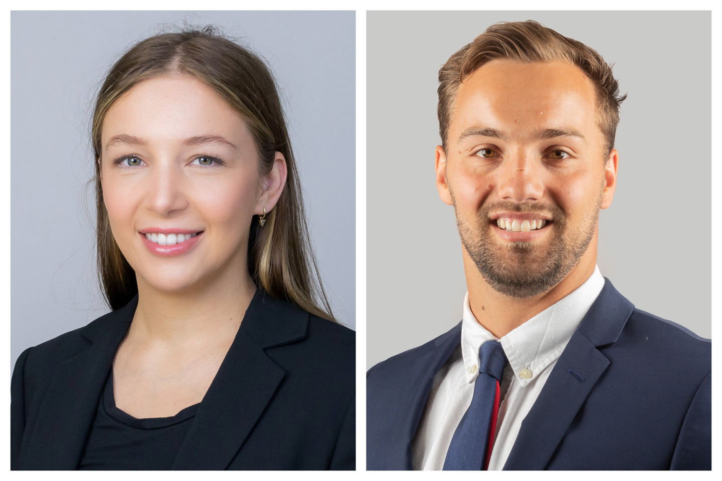 Group headshot Tehya Morgan and Alex Vibert