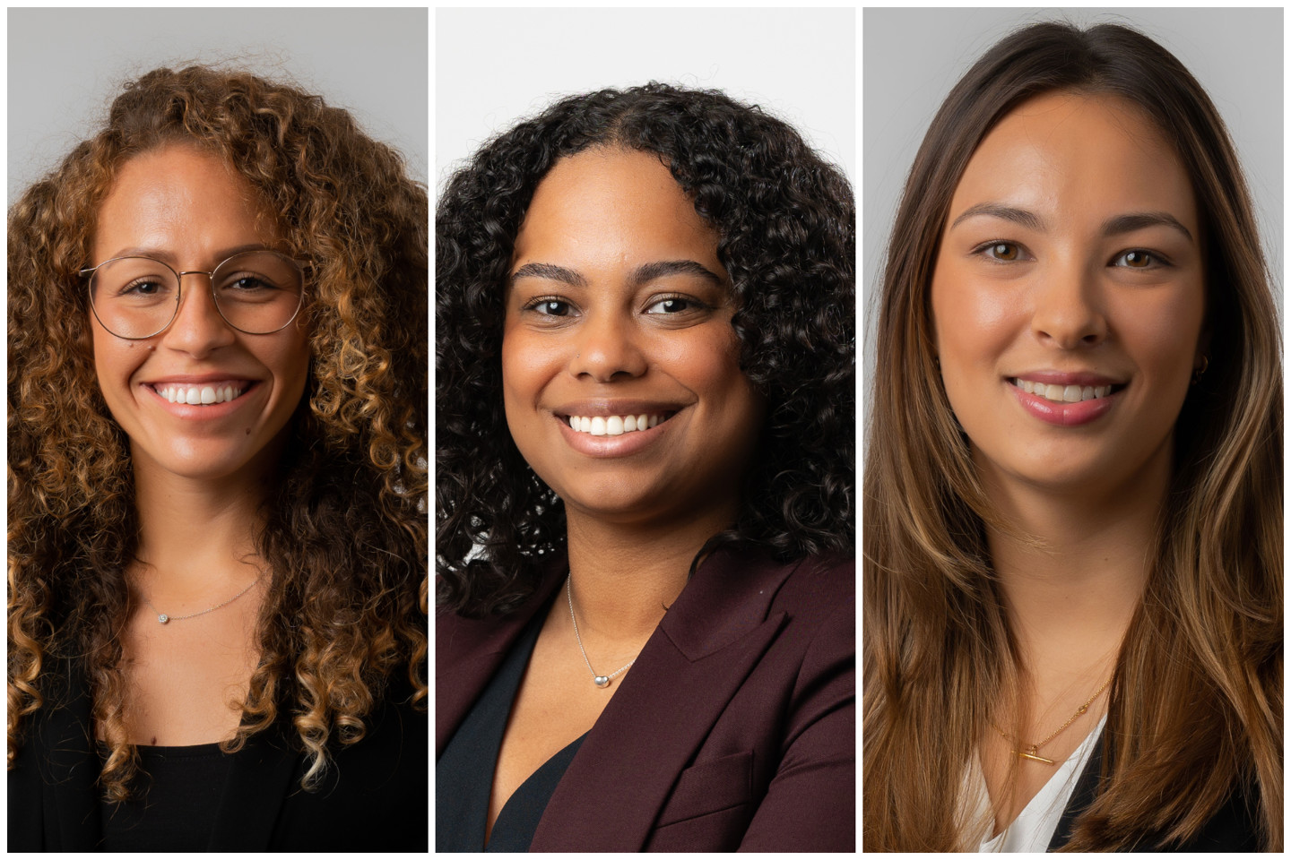 Jade Parker, Marika Scotland and Wray Sulisz