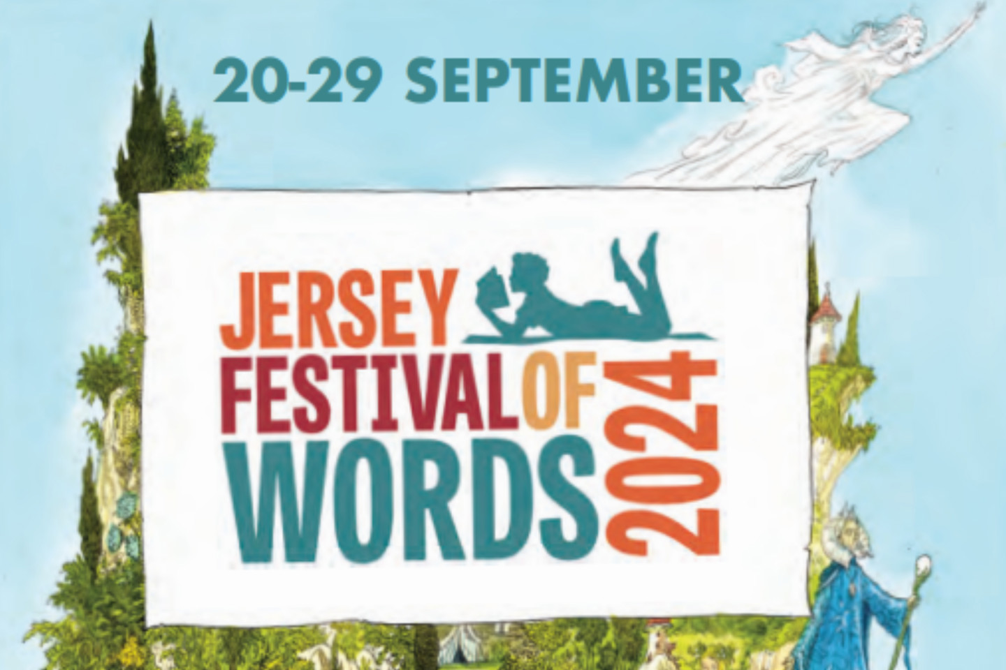 Jersey Festival Of Words 2024