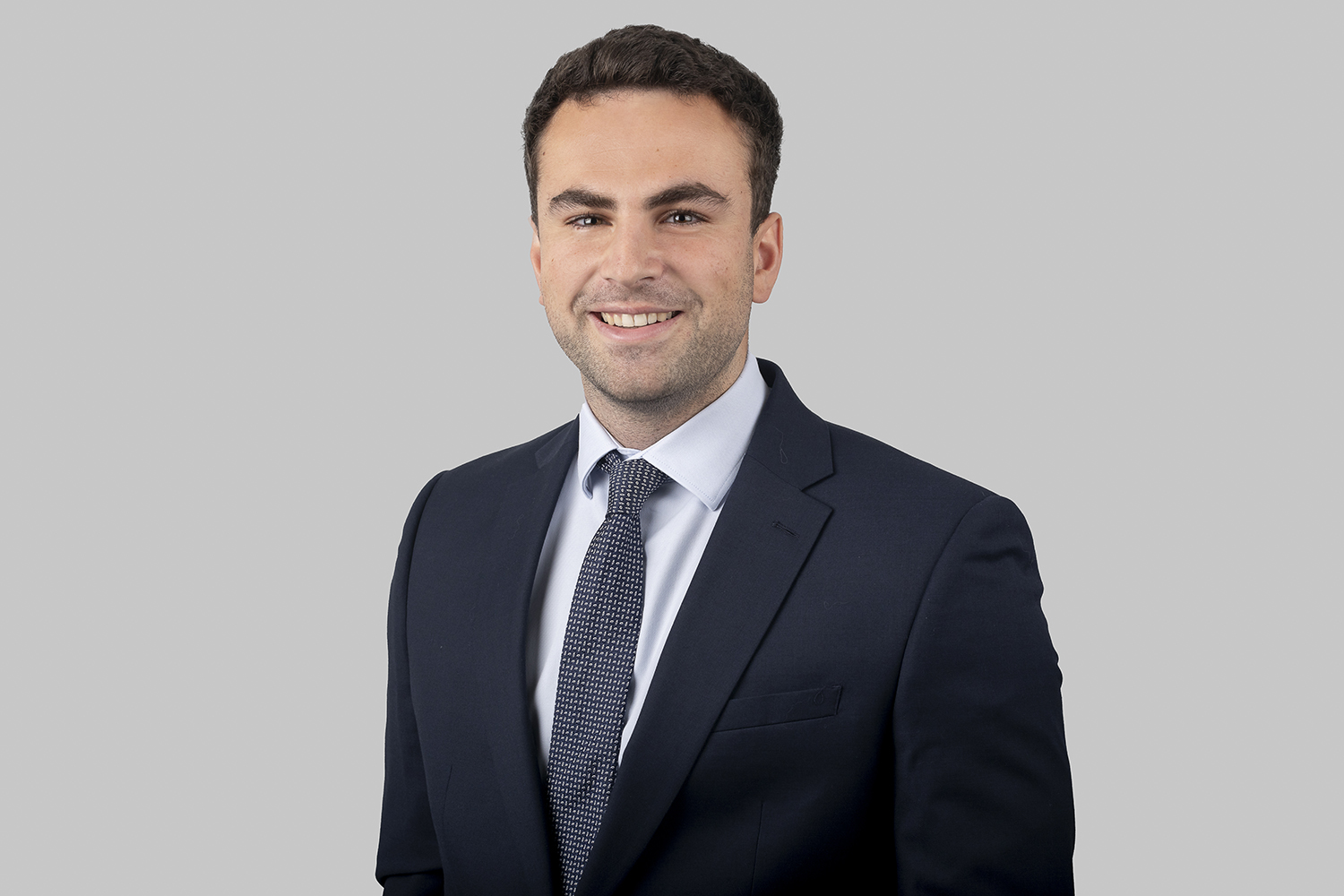 Headshot of Nick Pearce