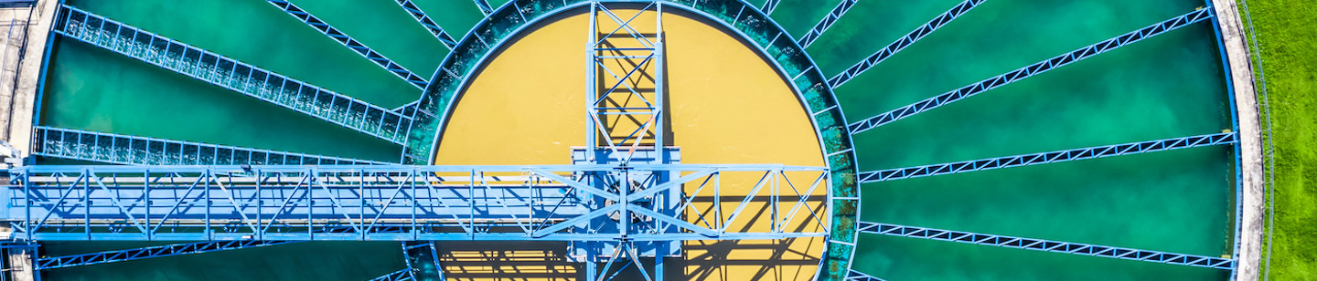 Water treatment plant facility