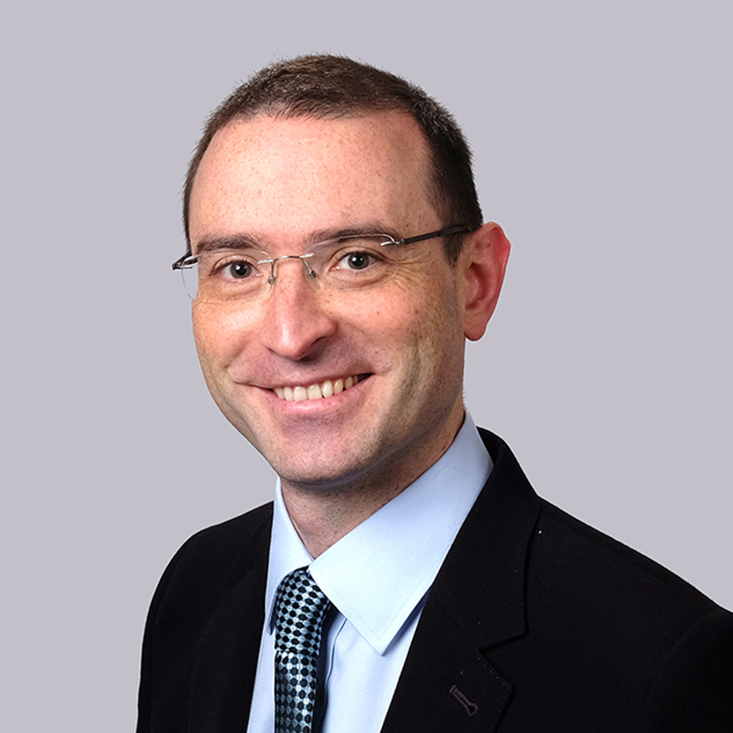 Headshot of Bryan Verneuil Smith