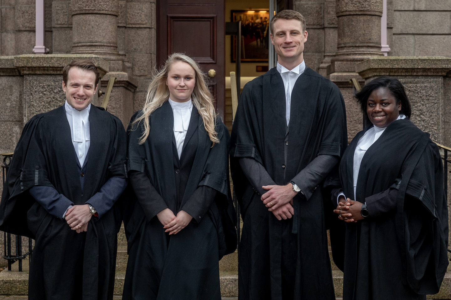 Ralph, Brooke, George, And Rebekah Sworn In