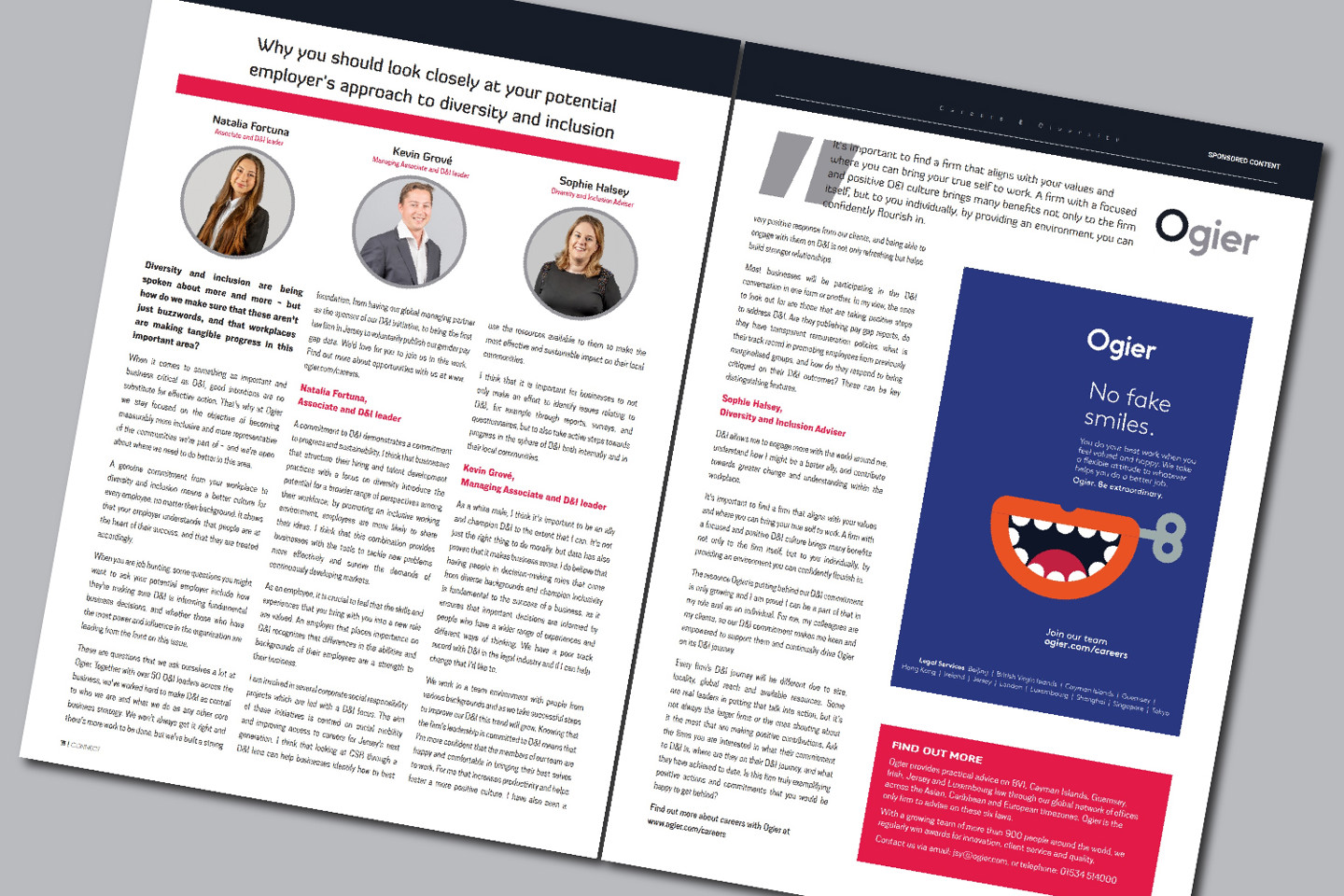 Website Image D&I Careers Connect Aug 22