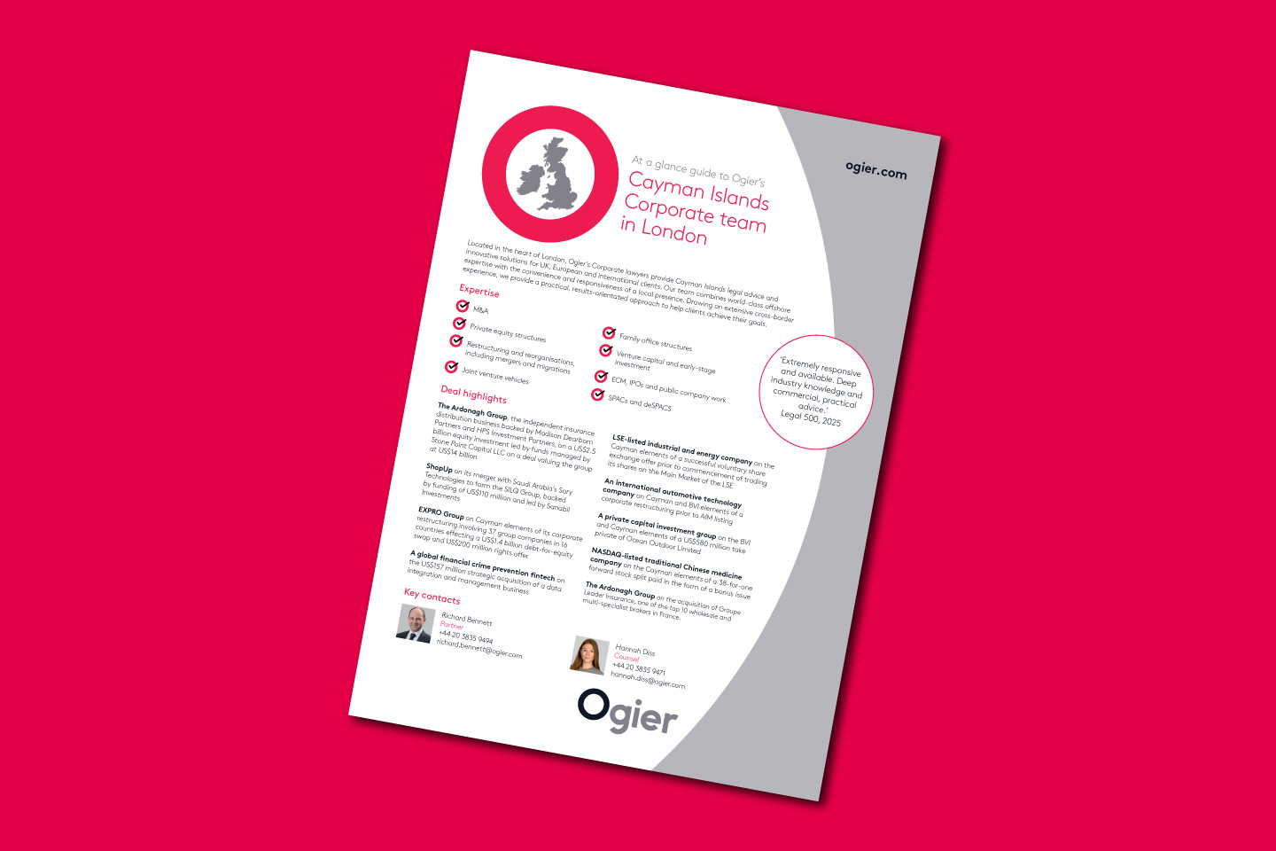 Cayman Corporate Legal Services Featurde Image Oct2025