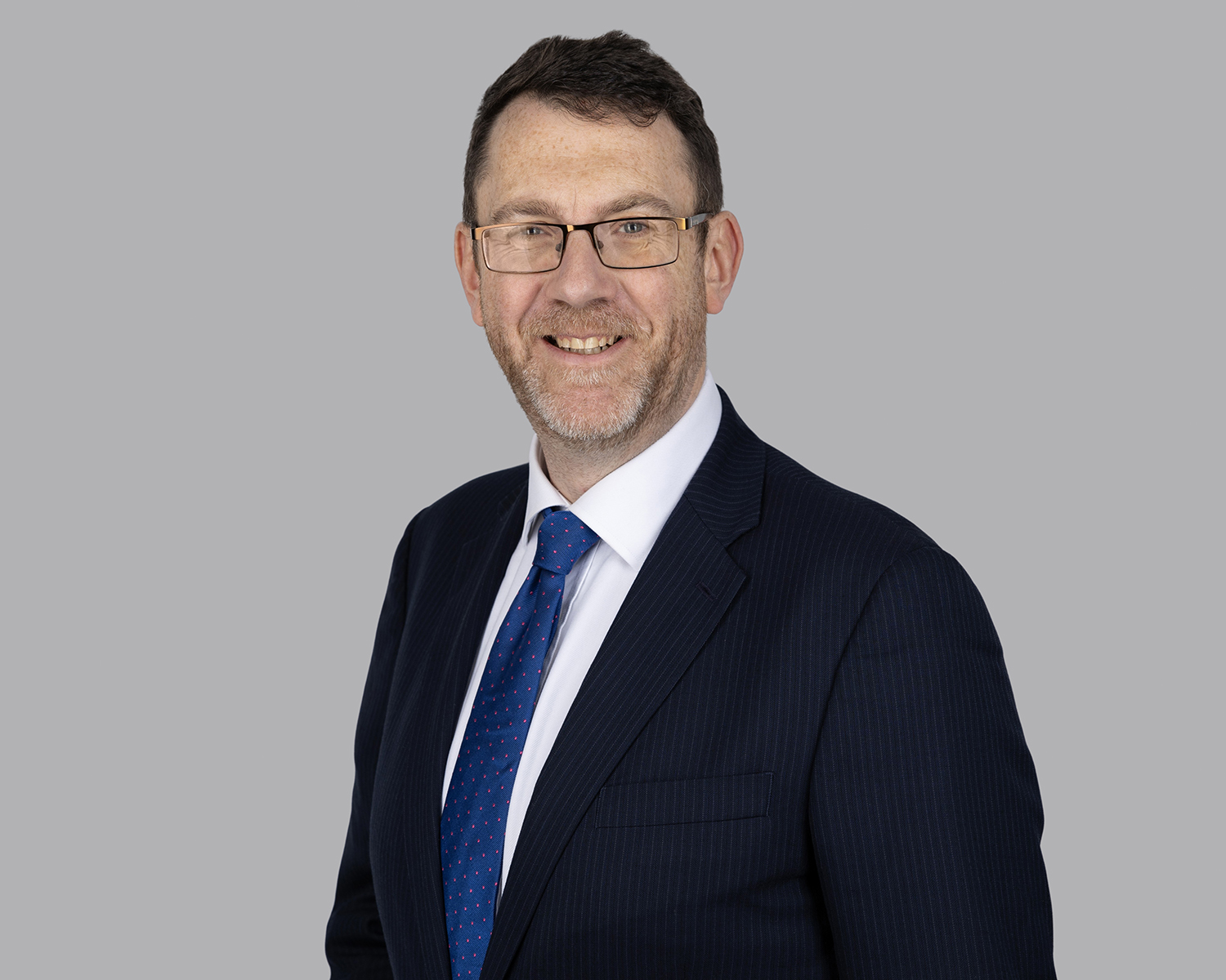 Headshot of Michael Evans