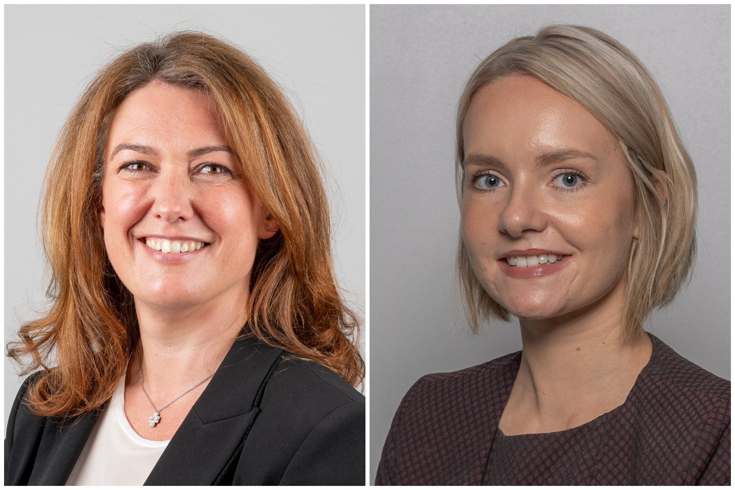 Group headshot Helen Ruelle and Tiffany Tollis