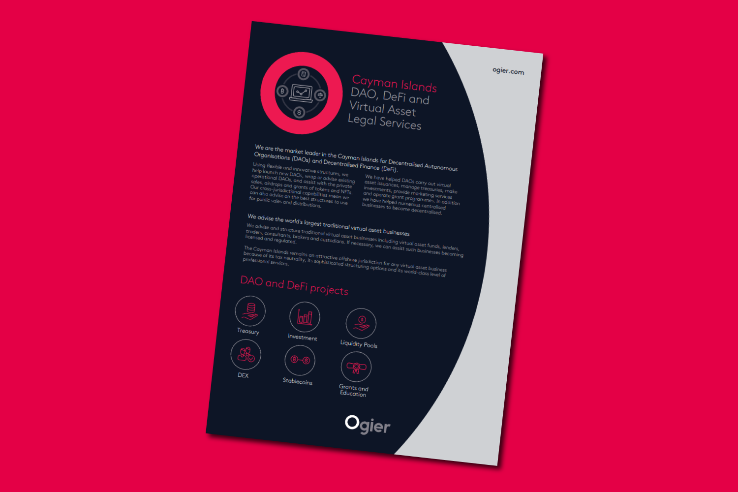 Factsheet Cayman Islands Dao Defi Virtual Asset Services