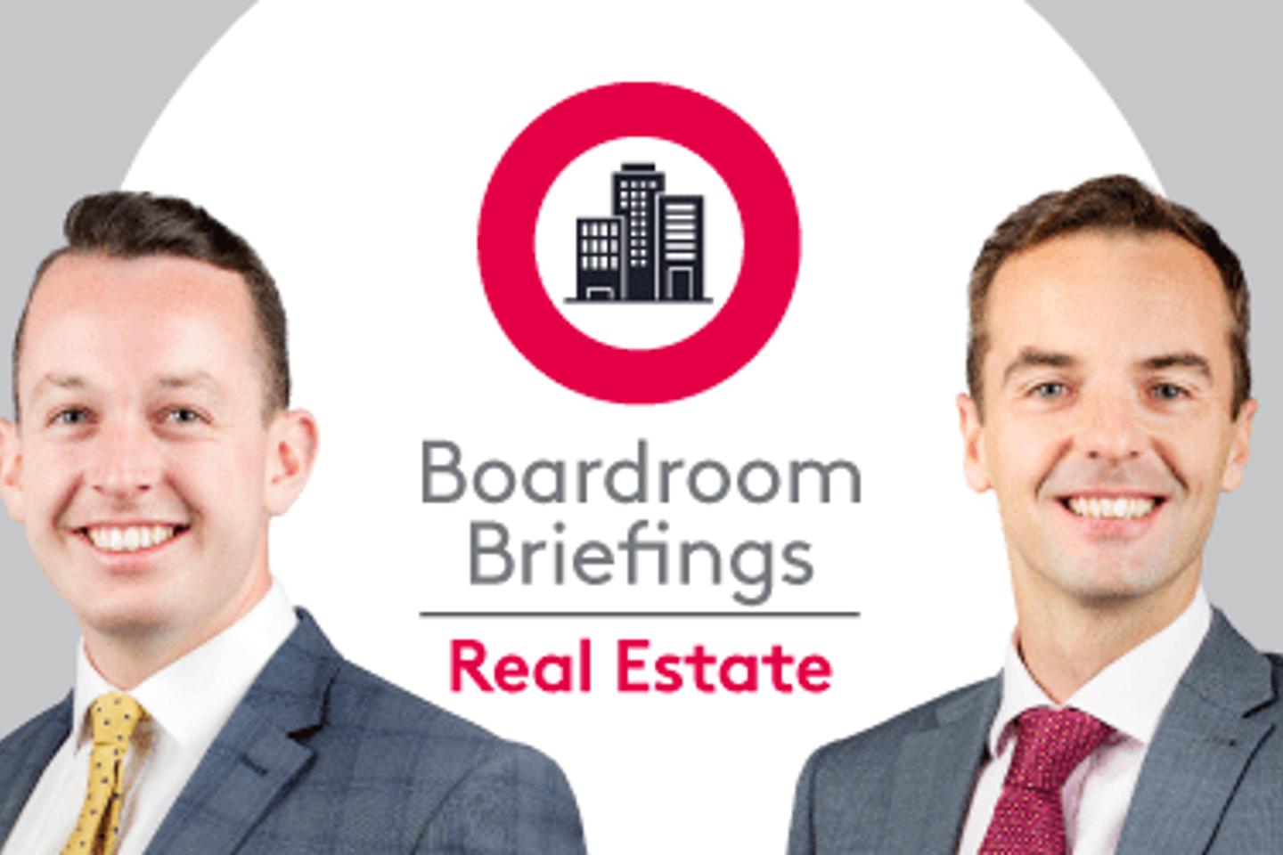 Boardroom Briefings (Real Estate)