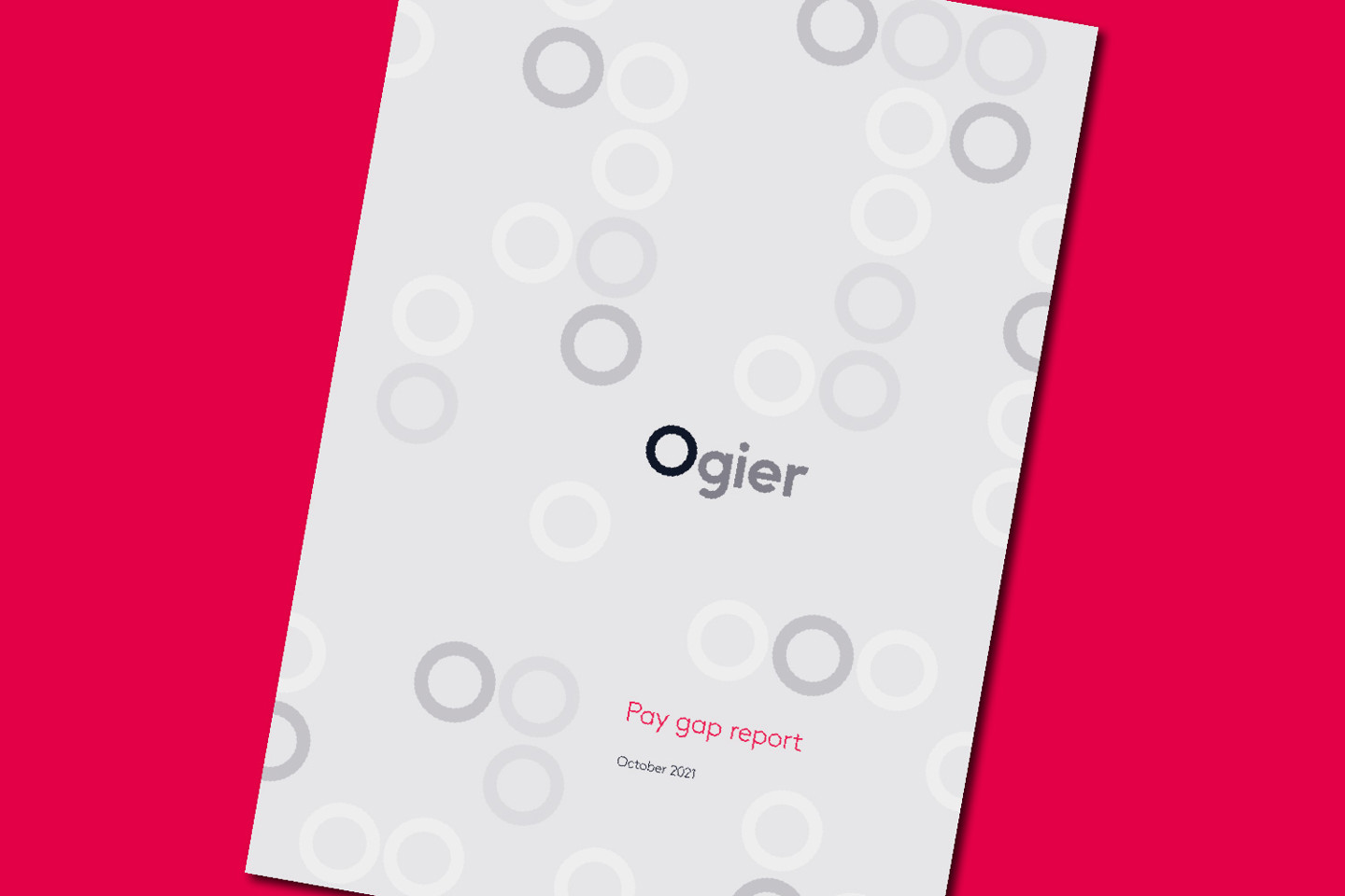 Image of Ogier's 2021 Pay gap report