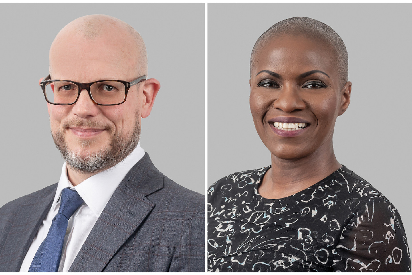 Bruce Scott And Nkechi Hokstad