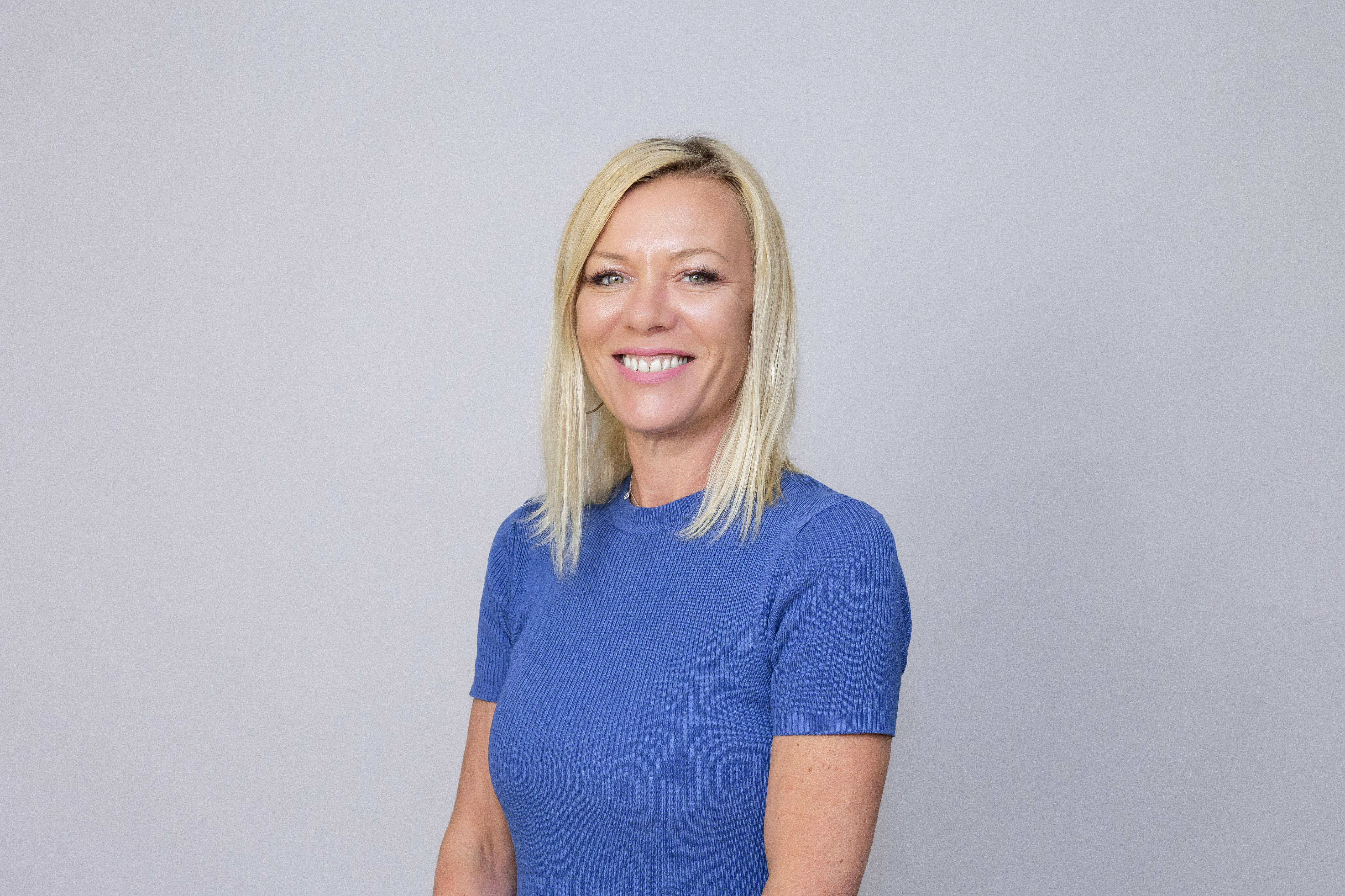 Headshot of Janine Brentnall