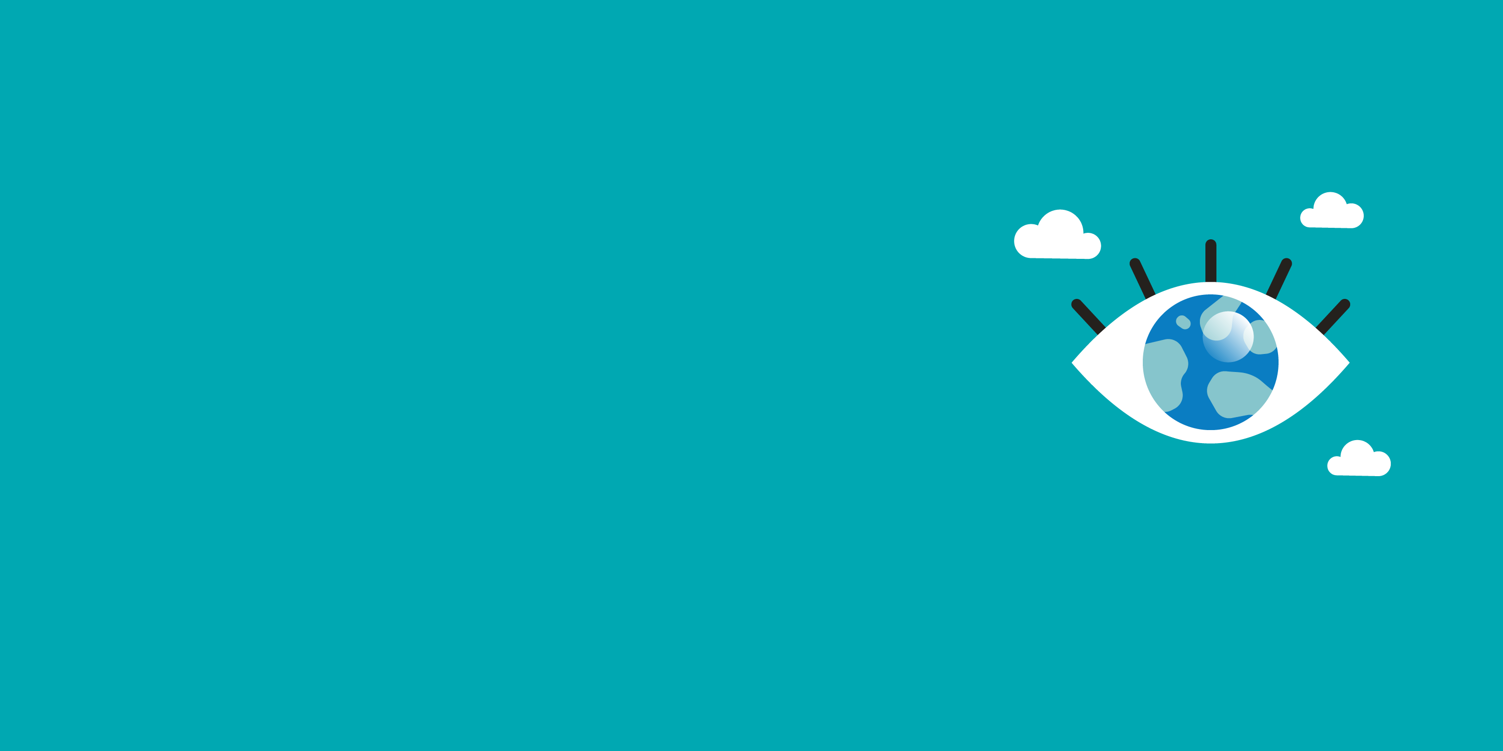 Sustainability EVP Eye Banner