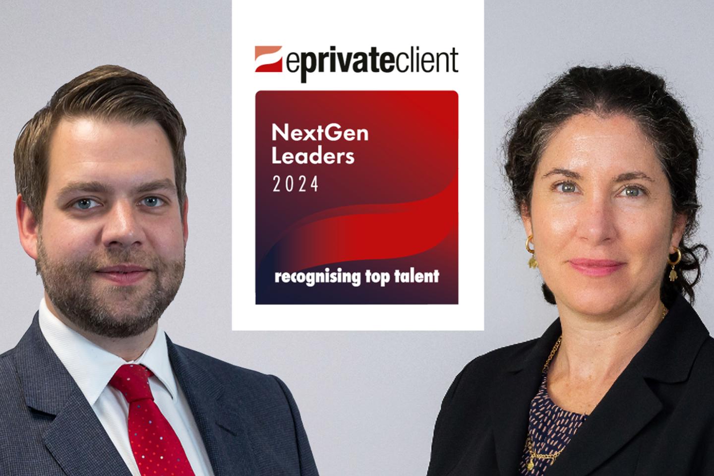 EPC 2024 Nextgen Leaders Chris and Diana