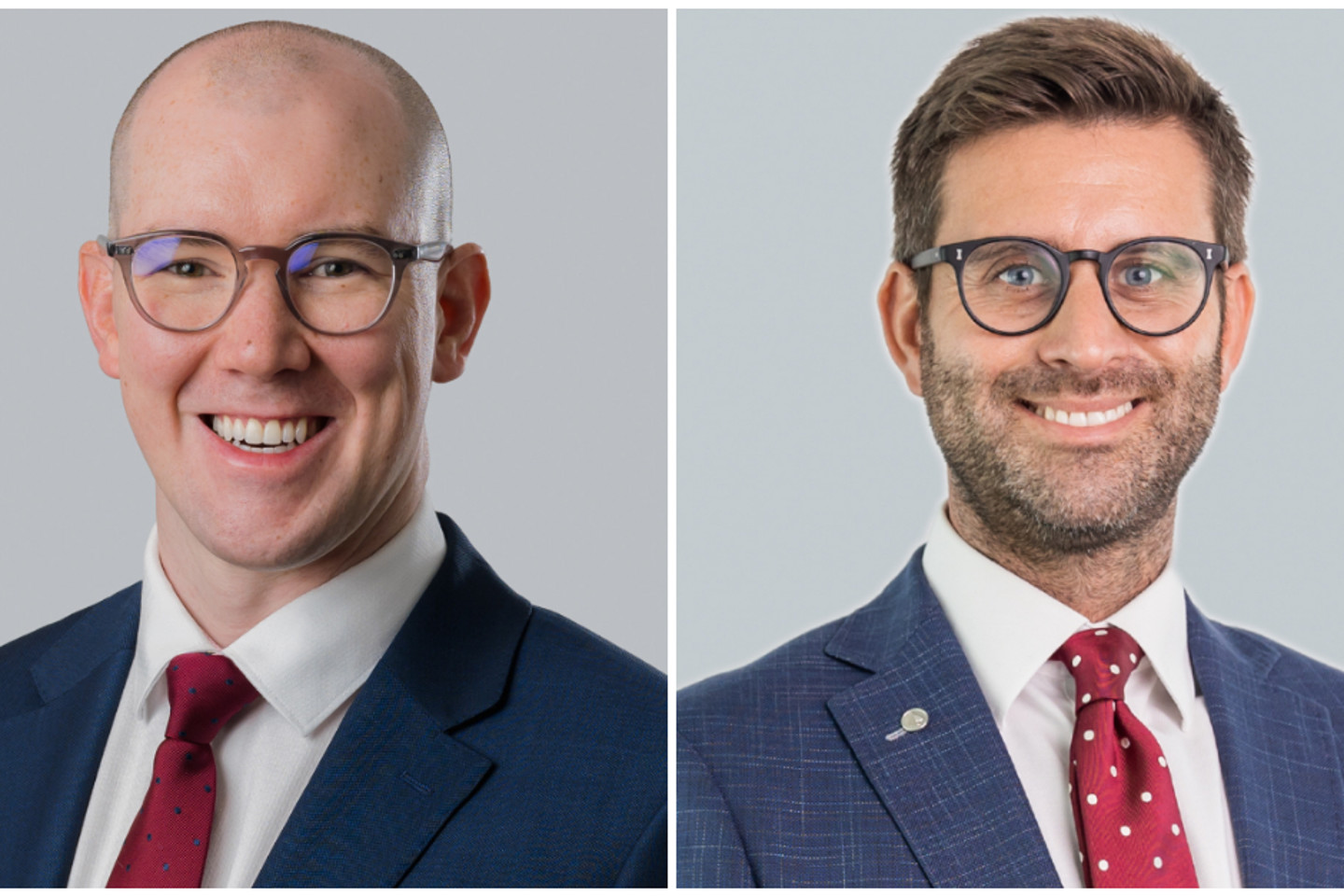 Martin Byers and Chris Wall