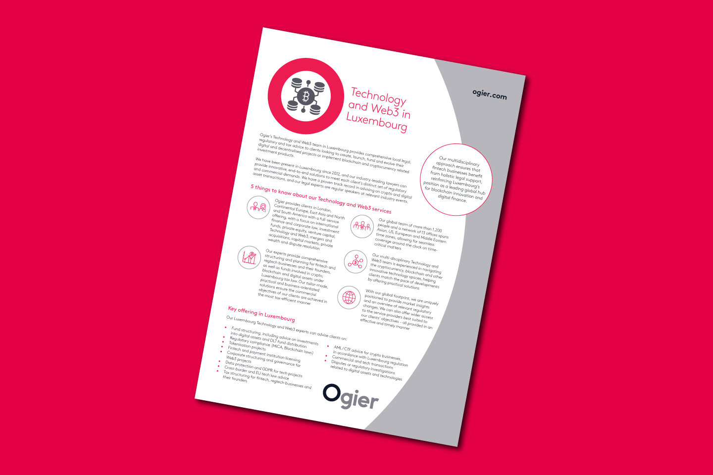 Technology and Web3 in Luxembourg featured image