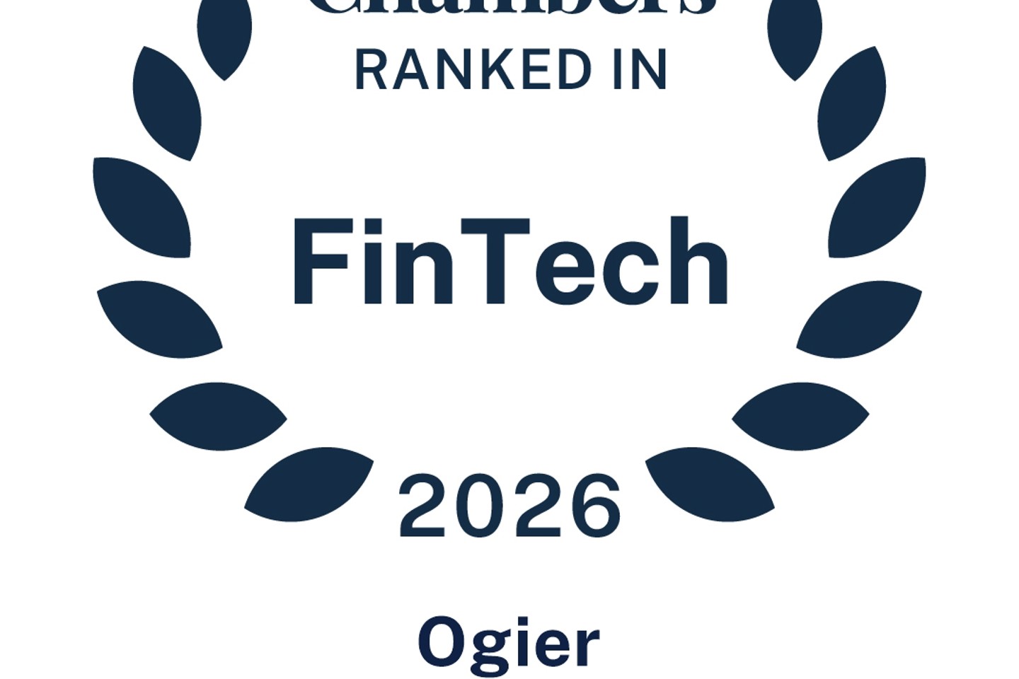 Chambers FinTech Guide 2026 logo