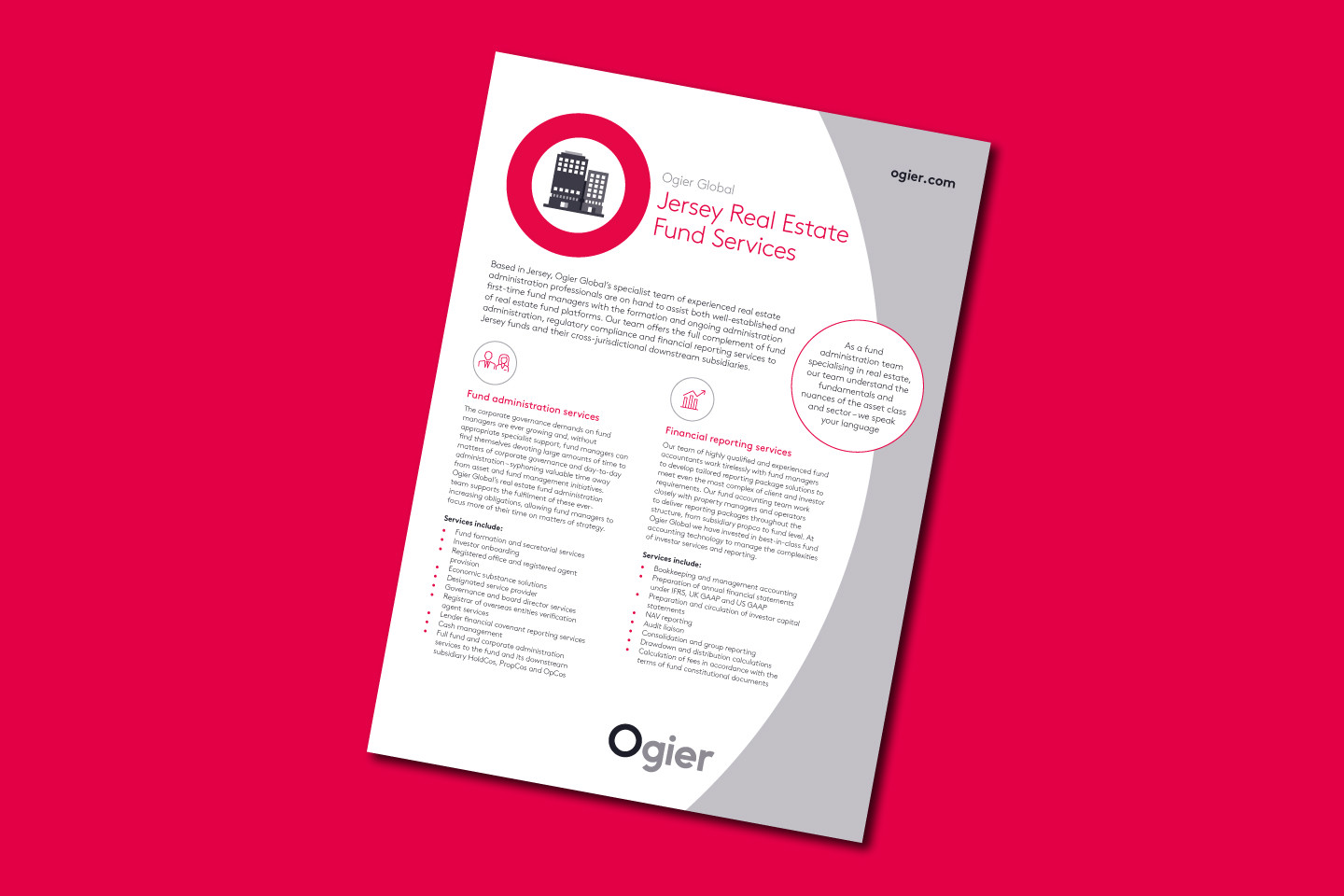 OGL Real Estate Fund Services Jersey