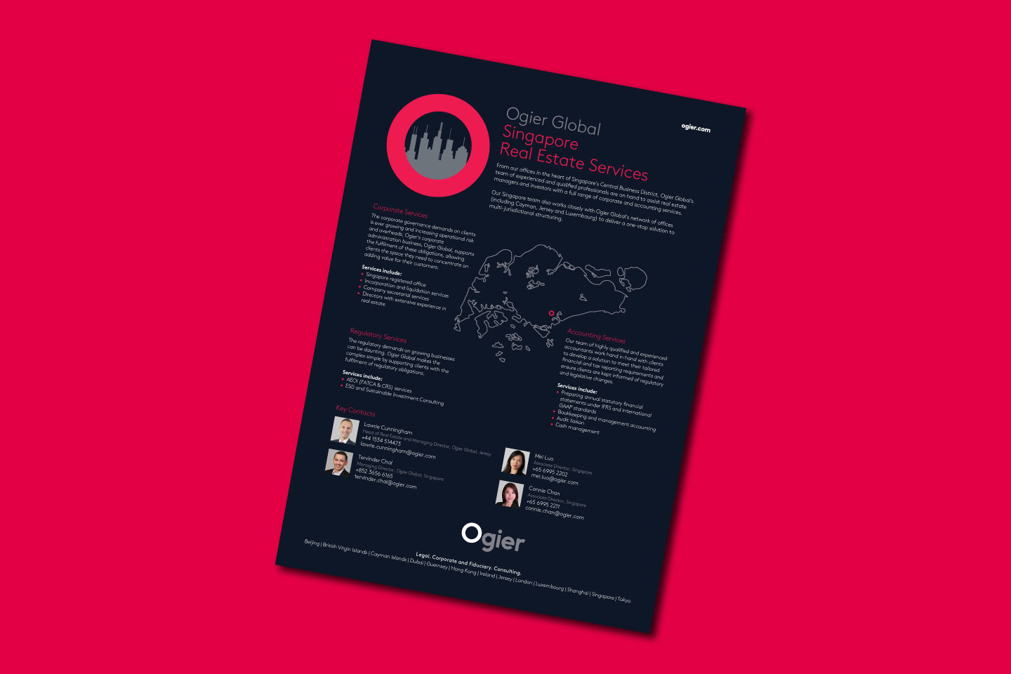 OGL Singapore Real Estate Service Infographic (Update)