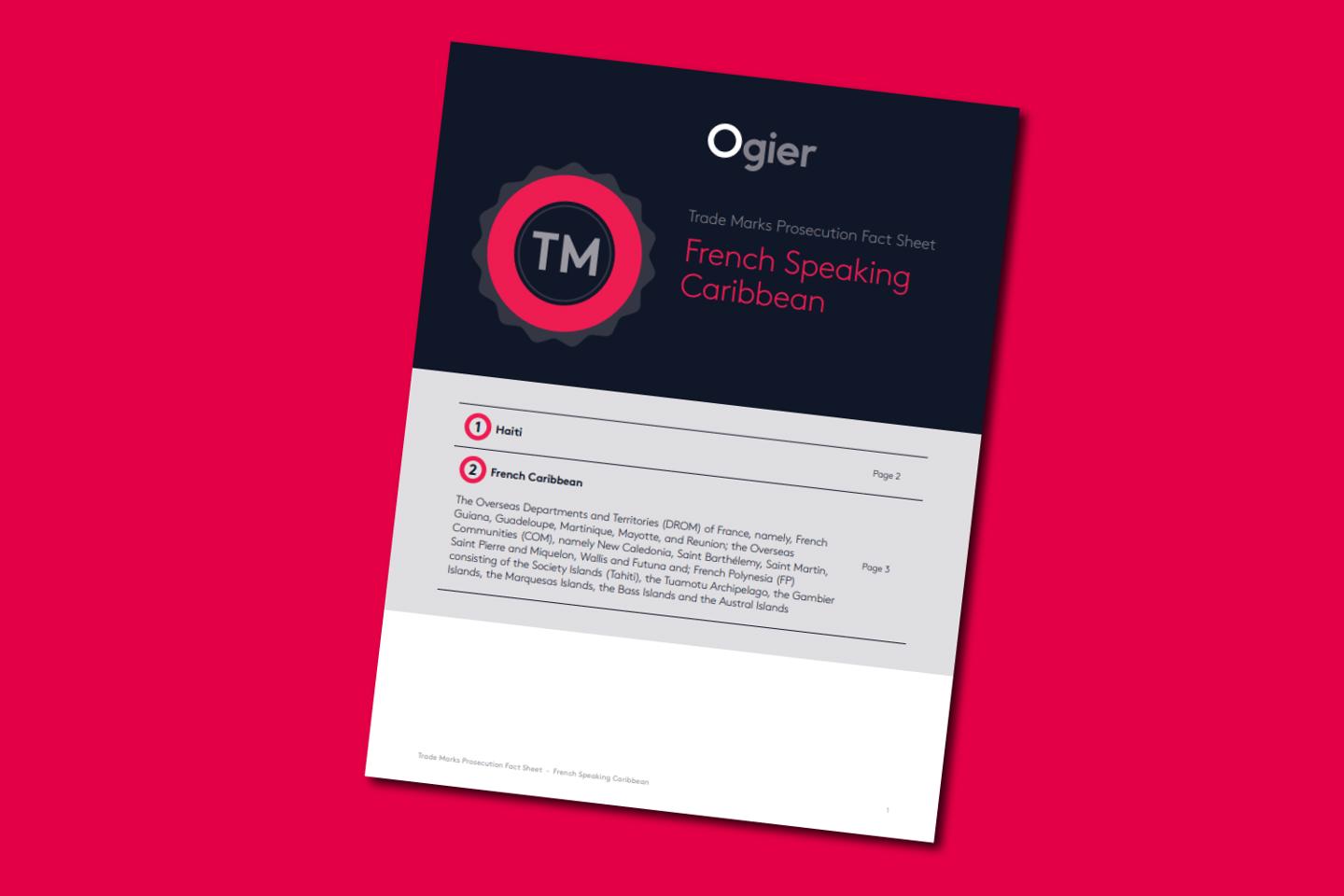 Factsheet Trade Marks English Speaking Caribbean