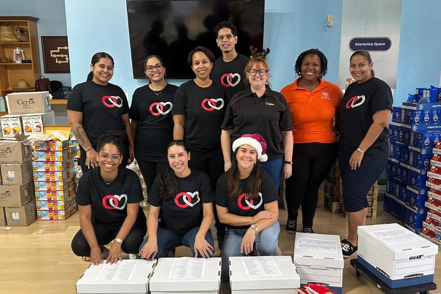 Meals On Wheels Group Image - Cayman