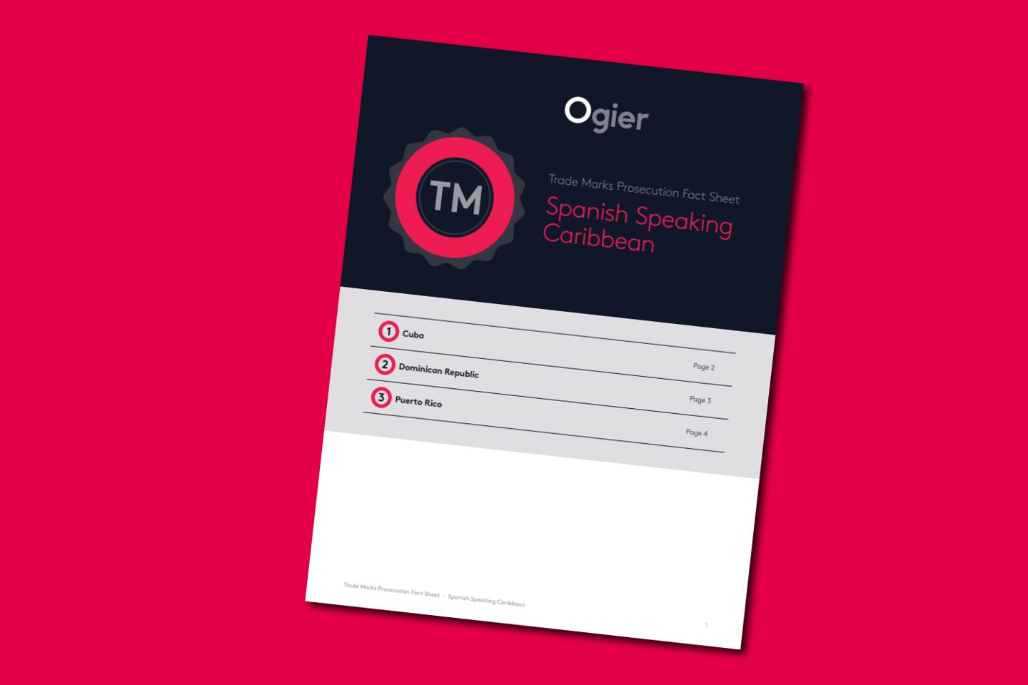 Factsheet Trade Marks Spanish Speaking Caribbean