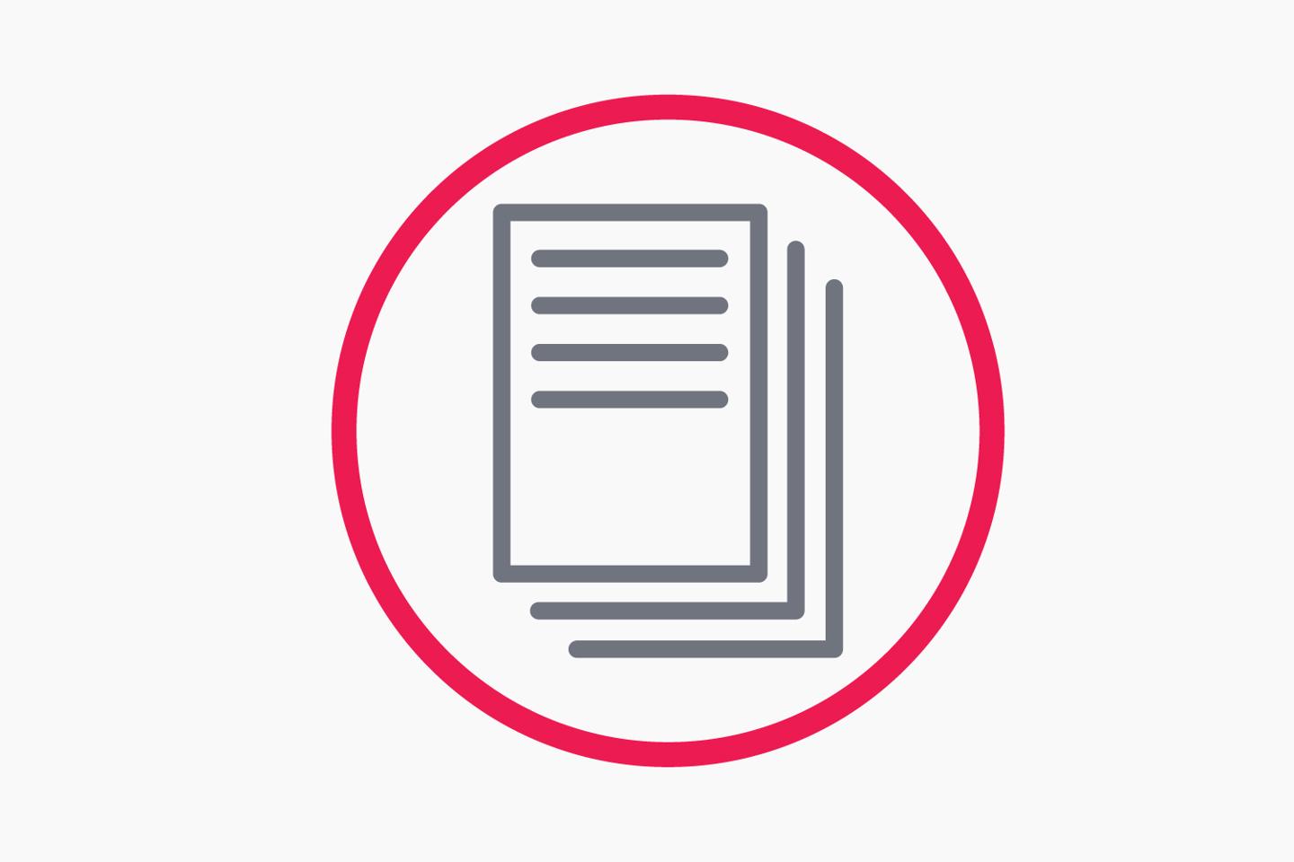 Document Share Icon